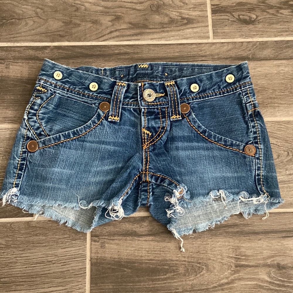 True Religion Shorts Sz 25